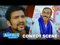 Kalakalappu  comedy scene  santhanam  manobala  superhit tamil comedy  adithya tv