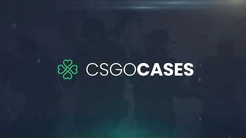 The best free csgo cases opening website csgocases.com