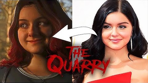 THE QUARRY - Face Models, Voice Actors and Characters
