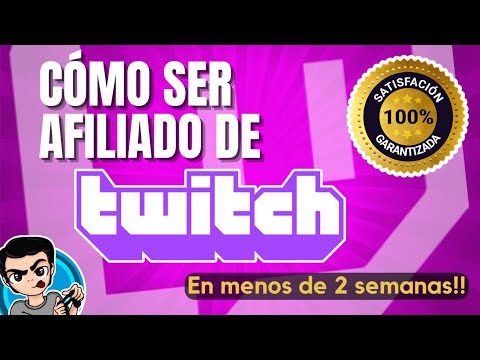 Video: ¿Puedes asociarte en twitch?