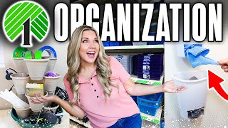 Don't sleep on Dollar Tree Organization section...ALL NEW Tips and Tricks