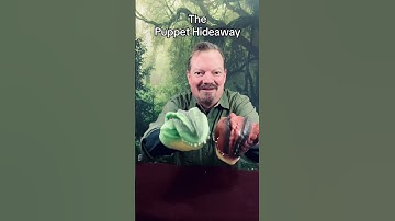 Puppet of the Day –Dinosaur Heads – The Puppet Hideaway with Eric Thomsen