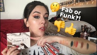 KATHLEENLIGHTS X COLOURPOP DREAM COLLECTION! TUTORIAL | SWATCHES| REVIEW (Fab or Funk?!)