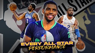 Kyrie Irving: Every Single All-Star Game Highlight 🌟 (2013-2015, 2017-2019, 2021, 2023)
