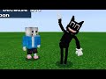 Sans Vs. Cartoon Cat in Minecraft PE