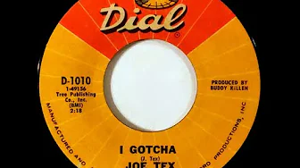 Joe Tex - I Gotcha (Scorpio's 'Big Tease' Remix) Joe Tex - I Gotcha (Scorpio's 'Big Tease' Remix)