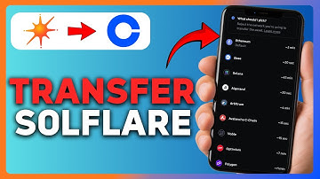 HOW TO TRANSFER FROM SOLFLARE TO COINBASE – COMPLETE GUIDE 2025
