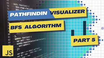 Path Finder Visualizer Part 5, BFS Algorithm.