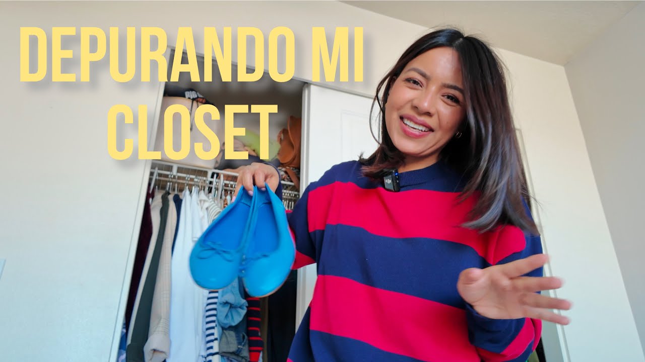 Depurando Mi Closet | Primera Depuración Del Año | Zapatos, Trajes De Baño | Kenia Vega
