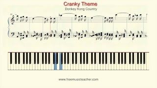 "Cranky Theme" Donkey Kong Country screenshot 3