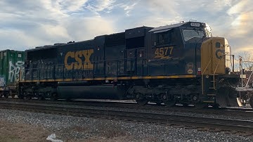 CSX M410-17 with SD70AC DPU
