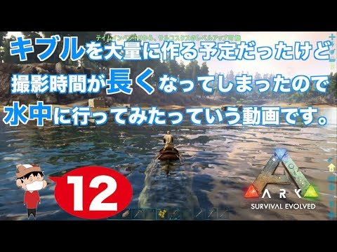 １２ Ps4 Ark Survival Evolved キブル作る できなかった W Youtube