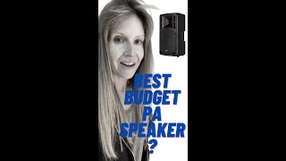 Best Powered DJ Speakers 2022-23? 🔊 RCF 312A #shorts