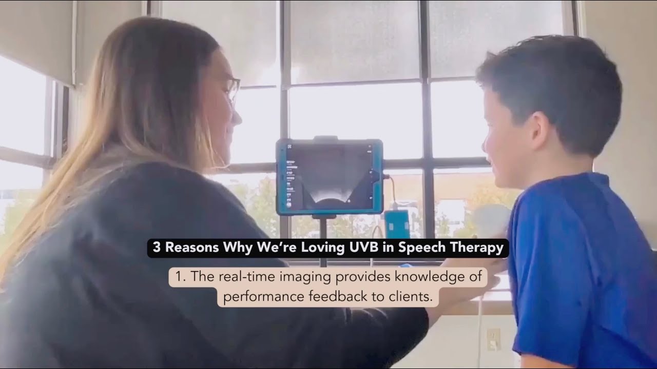 Can This Cool Approach Make Speech Therapy More Fun? UVB Speech Therapy for Kids