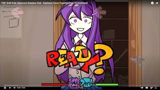 Fnf Doki Doki Takeover Literature Club Epiphany Cover Español Yuri Vs Boyfriend