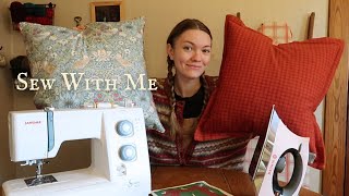 moving diaries 🏠 sewing home decor for my FIRST APARTMENT