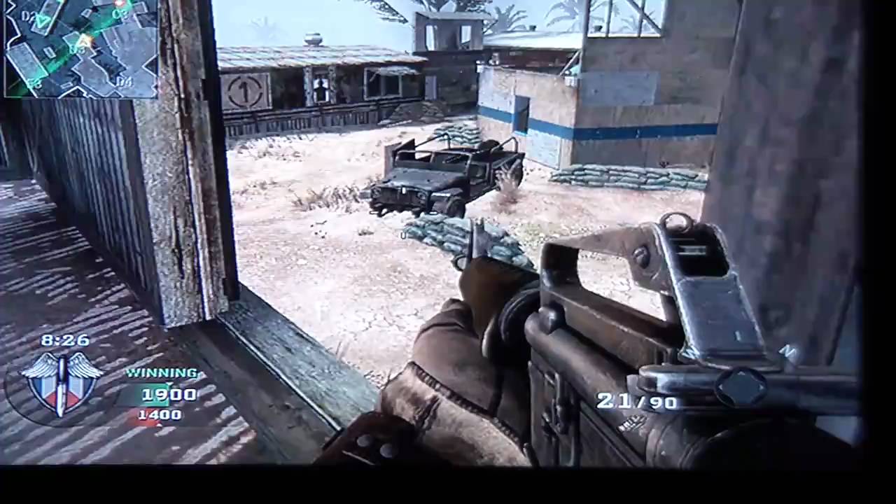 Call of Duty Black Ops Team DeathMatch Online - YouTube