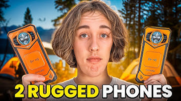 2 robuuste telefoons van Doogee