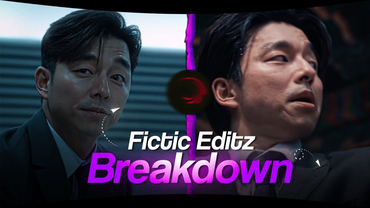 How To Edit Like Fictic Editz on Mobile 🤯🔥(step by step)