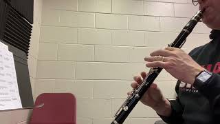 Forward March! Clarinet 2 by Paul Murtha