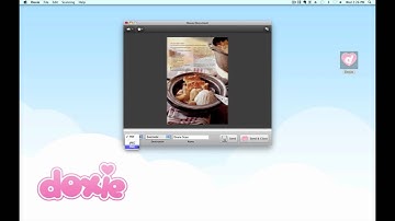 Doxie, the amazing scanner for Evernote