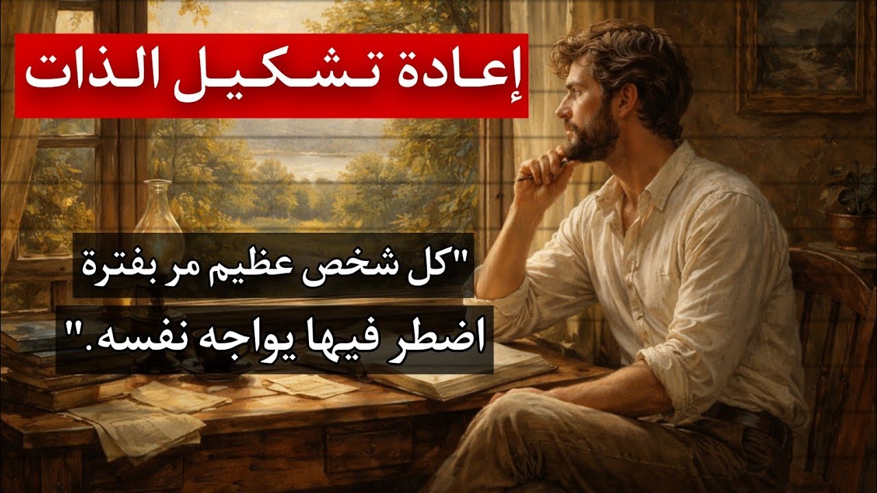 العزلة هتصنع هويتك الجديدة اللي مستحيل تتكسر.