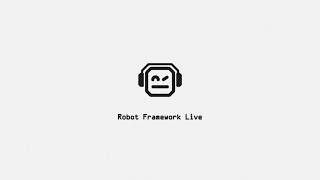 Robot Framework Live