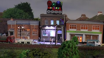 Dave`s Model Railway Completed