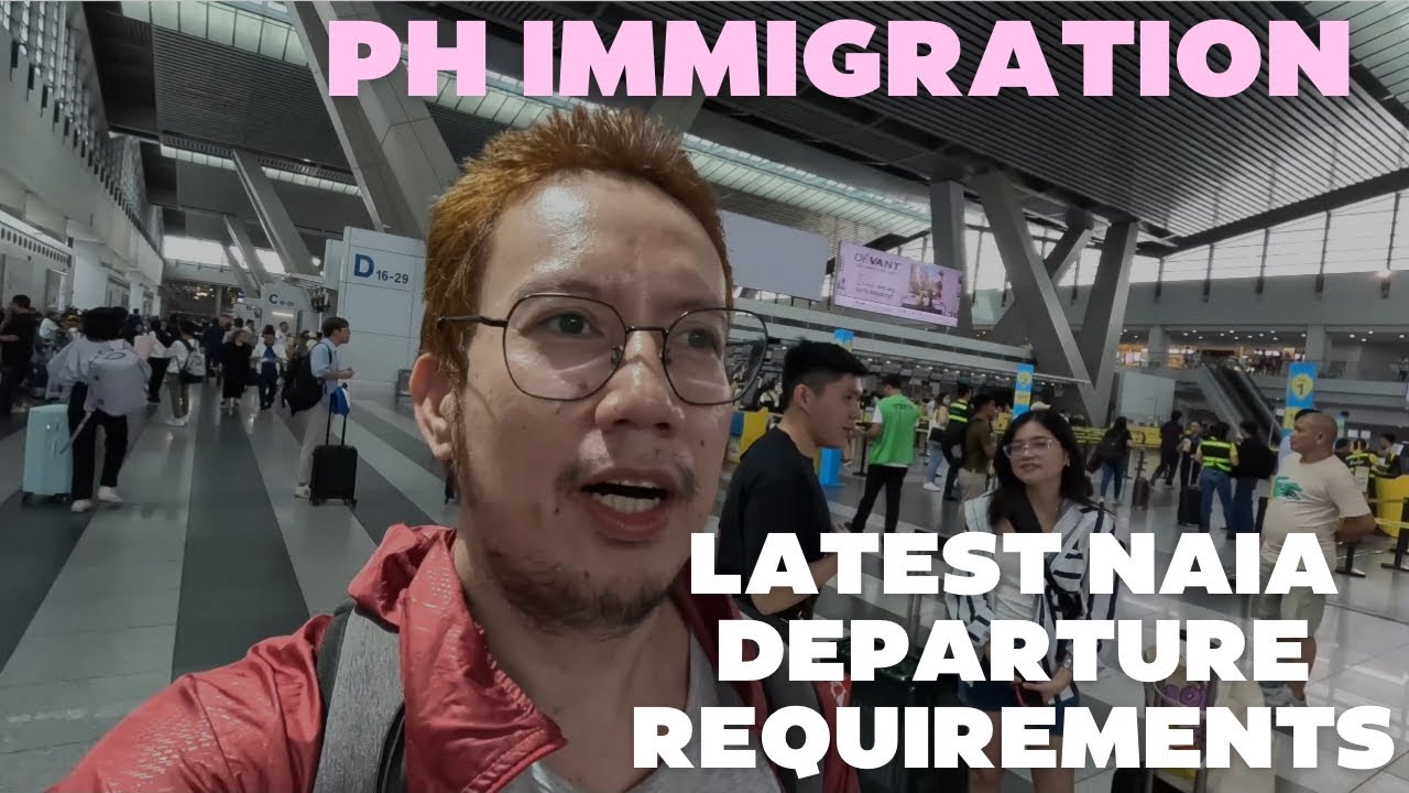 LATEST NAIA DEPARTURE PROCEDURE TRAVEL REQUIREMENTS IMMIGRATION latest-naia-departure-procedure-travel-requirements-immigration