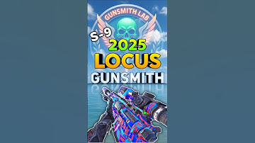 Locus S9 2025 Ranked Loadout ⚡ #callofduty #cod #codm #codmgunsmith