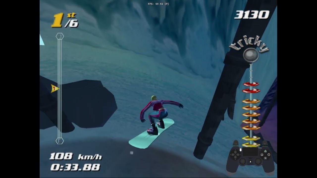 SSX Tricky Aloha Ice Jam Race (No Restrictions) - 43:21 - YouTube
