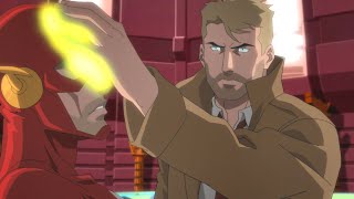 John Constantine see Flashpoint Scene - Justice League Dark: Apokolips War 2020 - Full HD 60fps