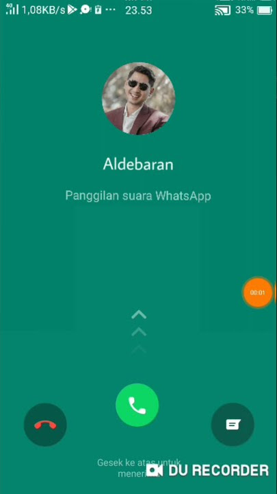 Ada Apa ni,,, Aldebaran telpon