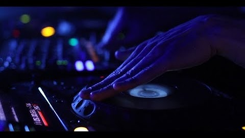 DJ Audiomixer (Stock Footage)