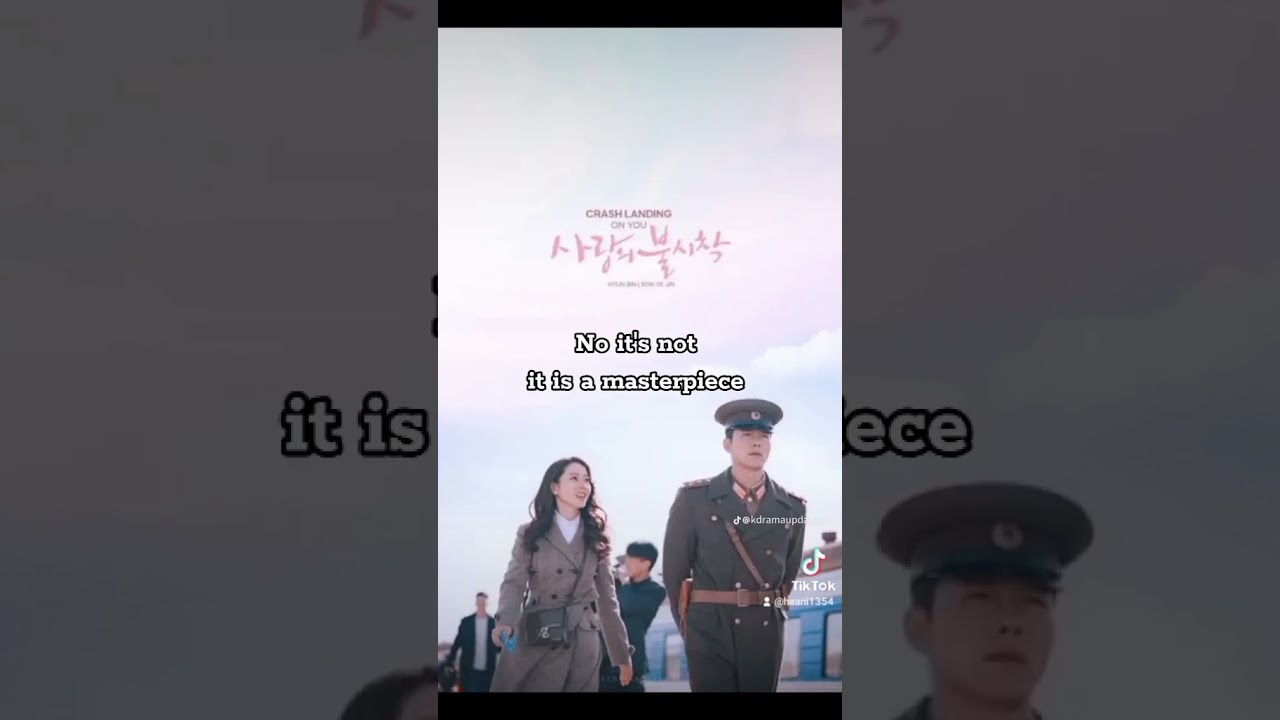 Crash landing on you such a good drama YouTube