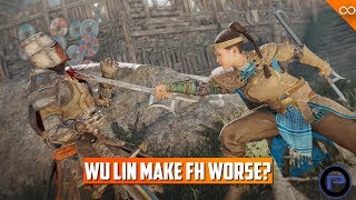 Did the Wu Lin make For Honor Better? - Toxic Community - For Honor's Future