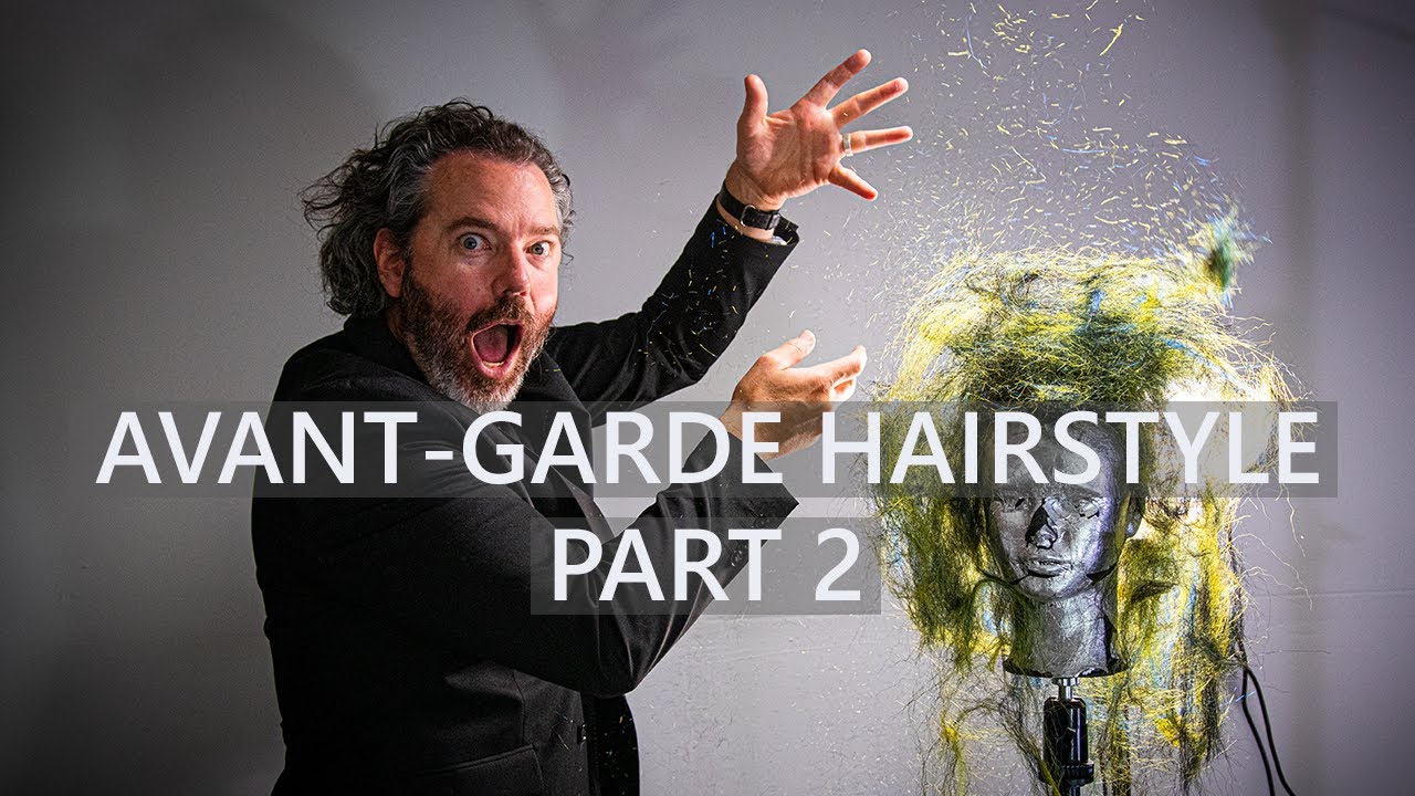 Award Winning Avant-Garde Hair Style! | Simple Tutorial | Part 2