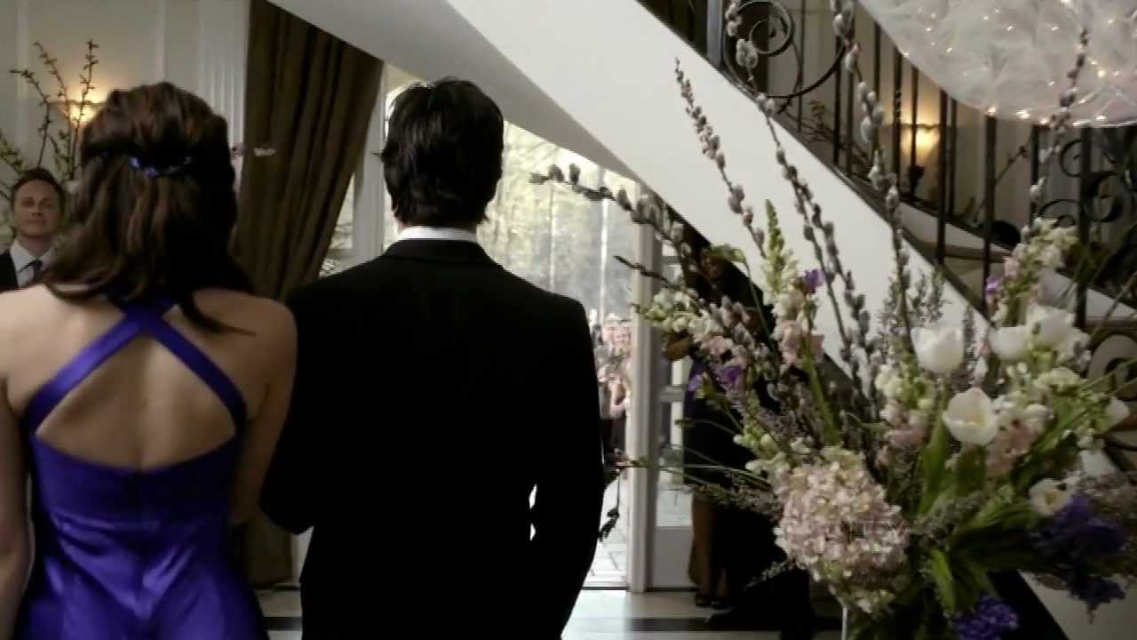 The Vampire Diaries 1x19 ** Best Scene ** | Elena & Damon Dance ...