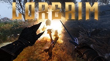 LoreRim 4.3.X | INSANE SPELL ANIMATIONS | Witcher Build Part 7