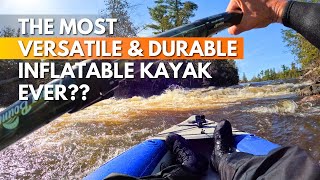 Is this the ultimate inflatable kayak?  |  Sea Eagle 300X Review by PaddleTV 4,755 views 8 days ago 12 minutes, 13 seconds