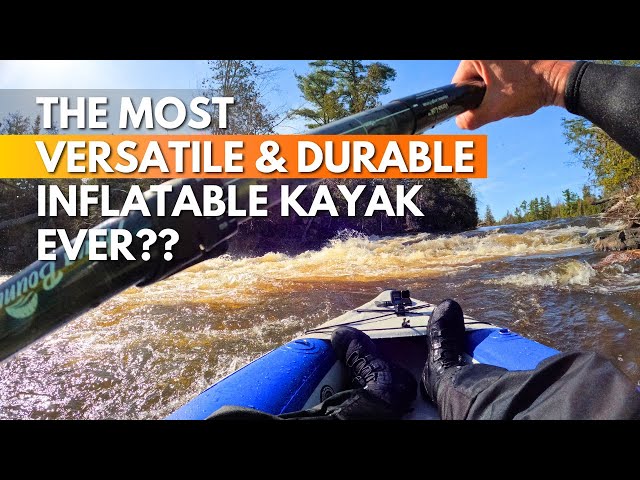 Is this the ultimate inflatable kayak?  |  Sea Eagle 300X Review class=