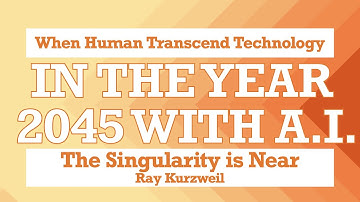 5 Minutes Book Summary - The Singularity is Near by Ray Kurzweil
