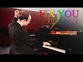 FIX YOU by COLDPLAY Advanced Piano Cover - Costantino Carrara