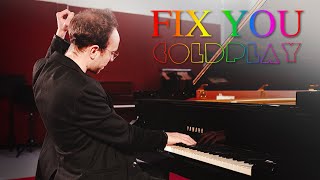 FIX YOU by COLDPLAY Advanced Piano Cover - Costantino Carrara