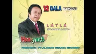 MANSYUR S - LAYLA no vocal karaoke