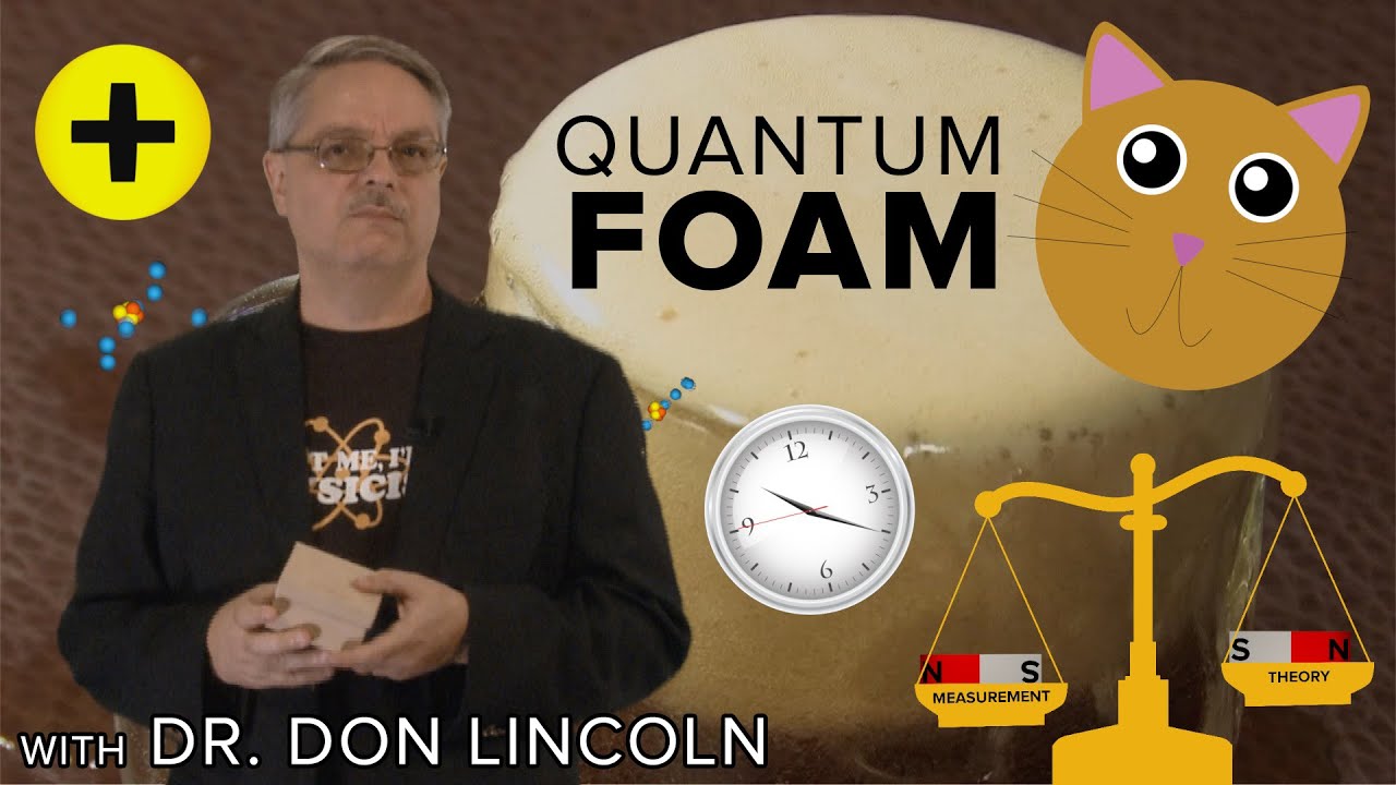 ⁣Quantum Foam