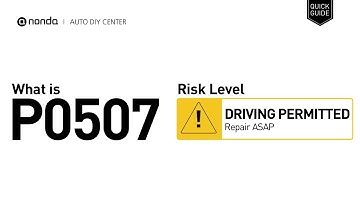 What is P0507 Engine Code [Quick Guide]