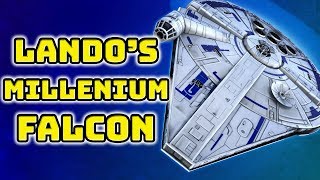 Lando's Millenium Falcon Gameplay Unveiling! Crazy Good Reinforcement! | Star Wars: Galaxy of Heroes