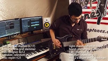 Kemper Profiles: Mesa Boogie Dual Rectifier (Metal) + Ibanez Iron Label 7 Strings RGIX27FEQM