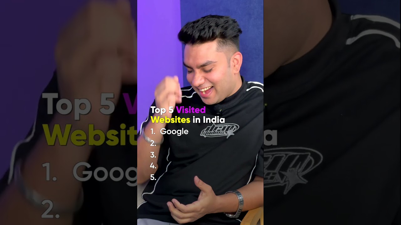 Top 5 Websites in India